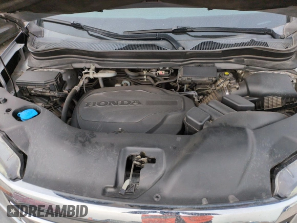 2018 Honda Pilot EX-L with VIN 5FNYF6H57JB071851, listed as a Copart auction lot 50765215 with 55,420 mi miles and Salvage Title. Bid and sale history available at carsss.com. Image 11.
