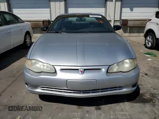 2003 Chevrolet Monte Carlo SS with VIN 2G1WX12K939286671, listed as a Copart auction lot 69043224 with 242,349 mi miles and Salvage Title. Bid and sale history available at carsss.com. Image 5.