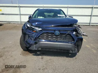 2023 Toyota RAV4 Hybrid XLE with VIN JTMRWRFV6PD196476, listed as a Copart auction lot 62737495 with 8,529 mi miles and Salvage title. Bid and sale history available at DreamBid. Image 5.