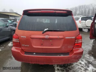 2003 Toyota Highlander with VIN JTEHF21A430108884, listed as a Copart auction lot 84998654 with 242,005 mi miles and Clean Title. Bid and sale history available at carsss.com. Image 6.