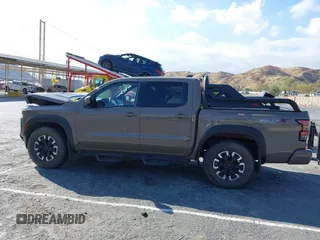 2023 Nissan Frontier Pro-X with VIN 1N6ED1EJ6PN627247, listed as a IAAI auction lot 41489652 with 29,232 mi miles and . Bid and sale history available at DreamBid. Image 14.