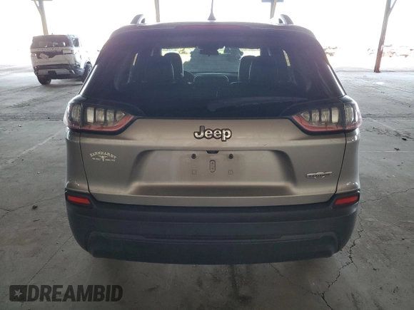 2019 Jeep Cherokee Latitude Plus with VIN 1C4PJLLB7KD202422, listed as a Copart auction lot 54378705 with 156,359 mi miles and Clean Title. Bid and sale history available at DreamBid. Image 6.