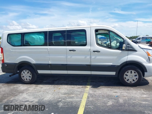 2020 Ford Transit Passenger XL with VIN 1FBAX2Y80LKA42137, listed as a IAAI auction lot 42802902 with 59,540 mi miles and . Bid and sale history available at DreamBid. Image 14.
