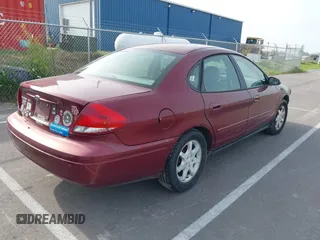2006 Ford Taurus SEL with VIN 1FAFP56U96A160173, listed as a IAAI auction lot 42509180 with Not provided miles and . Bid and sale history available at DreamBid. Image 4.