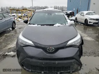 2022 Toyota C-HR XLE with VIN JTNKHMBX3N1134968, listed as a Copart auction lot 44990215 with 44,264 mi miles and Salvage Title. Bid and sale history available at carsss.com. Image 5.