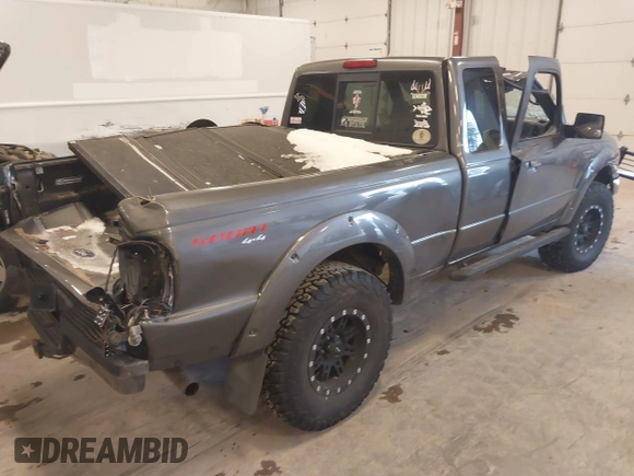 2011 Ford Ranger XLT z VIN 1FTLR4FE2BPA04378, wystawiony jako IAAI lot #41282116 z przebiegiem 68 757 mil mil oraz . Historia ofert i sprzedaży dostępna na DreamBid. Obrazek 4.