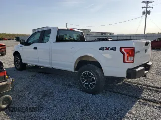2016 Ford F-150 XLT with VIN 1FTEX1EF2GKF89197, listed as a Copart auction lot 49490975 with 91,066 mi miles and Salvage Title. Bid and sale history available at carsss.com. Image 2.