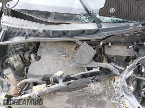 2015 Toyota Sienna SE with VIN 5TDXK3DC8FS652966, listed as a IAAI auction lot 41576611 with 108,858 mi miles and . Bid and sale history available at DreamBid. Image 10.