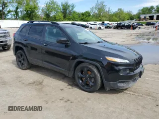 2017 Jeep Cherokee Sport z VIN 1C4PJLABXHW548352, wystawiony jako Copart lot #54789415 z przebiegiem 113 563 mil mil oraz Czysty tytuł • Clean title. Historia ofert i sprzedaży dostępna na DreamBid. Obrazek 4.