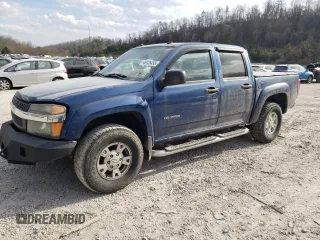 2005 Chevrolet Colorado 1SC LS Z85 with VIN 1GCDT136358134573, listed as a Copart auction lot 49125495 with 220,156 mi miles and Salvage title. Bid and sale history available at DreamBid. Image 1.