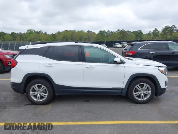 2018 GMC Terrain SLE with VIN 3GKALMEV3JL390785, listed as a IAAI auction lot 41918952 with 80,860 mi miles and . Bid and sale history available at carsss.com. Image 13.