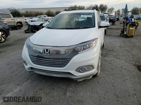 2022 Honda HR-V EX with VIN 3CZRU6H5XNM730267, listed as a Copart auction lot 42173515 with 62,619 mi miles and Salvage Title. Bid and sale history available at carsss.com. Image 11.