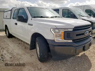 2018 Ford F-150 XL with VIN 1FTEX1CB2JKD38283, listed as a Copart auction lot 61363305 with 167,038 mi miles and Clean title. Bid and sale history available at DreamBid. Image 4.