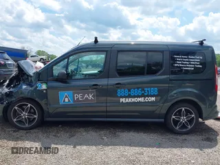 2018 Ford Transit Connect XLT z VIN NM0GE9F71J1379558, wystawiony jako IAAI lot #42276643 z przebiegiem 25 870 mil mil oraz . Historia ofert i sprzedaży dostępna na DreamBid. Obrazek 15.