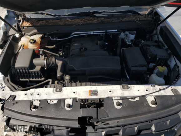 2021 Chevrolet Colorado 2WD LT with VIN 1GCGSCEA8M1277653, listed as a Copart auction lot 50004085 with 82,219 mi miles and Salvage title. Bid and sale history available at DreamBid. Image 11.