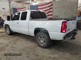 2006 Chevrolet Silverado 1500 LT1 with VIN 1GCEC19T06Z210652, listed as a Copart auction lot 85845544 with 206,979 mi miles and Salvage Title. Bid and sale history available at DreamBid. Image 2.