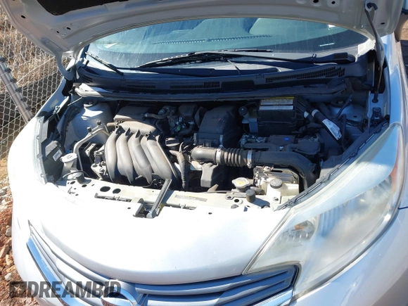 2014 Nissan Note SV with VIN 3N1CE2CP0EL423502, listed as a IAAI auction lot 41606937 with 119,649 mi miles and . Bid and sale history available at DreamBid. Image 10.
