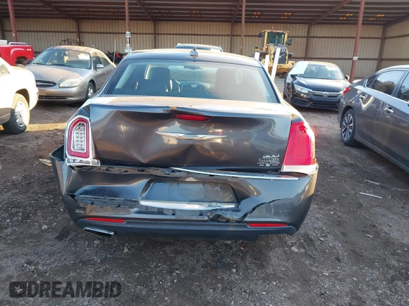 2016 Chrysler 300 Limited with VIN 2C3CCAAG5GH151450, listed as a IAAI auction lot 41253553 with 146,669 mi miles. Bid and sale history available at carsss.com. Image 6.