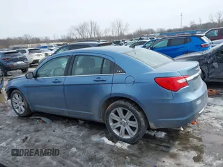 2011 Chrysler 200 Touring with VIN 1C3BC1FB3BN603257, listed as a IAAI auction lot 41649443 with 137,232 mi miles. Bid and sale history available at carsss.com. Image 15.