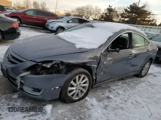 2011 Mazda Mazda6 i Touring with VIN 1YVHZ8CH5B5M04002, listed as a Copart auction lot 41742495 with 231,759 mi miles and Salvage Title. Bid and sale history available at carsss.com. Image 1.