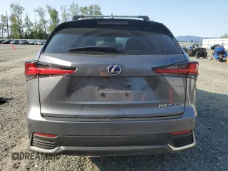 2021 Lexus NX 300h with VIN JTJGJRDZ1M2152515, listed as a Copart auction lot 52012185 with Not provided miles and Clean title. Bid and sale history available at DreamBid. Image 6.