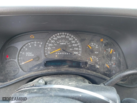 2006 Chevrolet Tahoe LT with VIN 1GNEK13T36J148231, listed as a IAAI auction lot 41917777 with 335,161 mi miles. Bid and sale history available at carsss.com. Image 7.