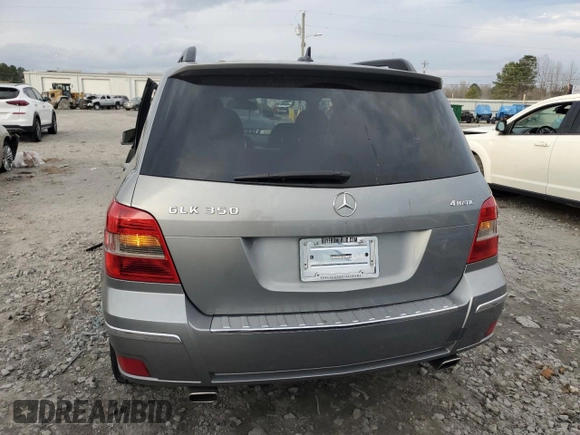 2011 Mercedes-Benz GLK 350 z VIN WDCGG8HB4BF639314, wystawiony jako Copart lot #44123465 z przebiegiem 124 682 mil mil oraz Szkoda całkowita • Salvage title. Historia ofert i sprzedaży dostępna na DreamBid. Obrazek 6.