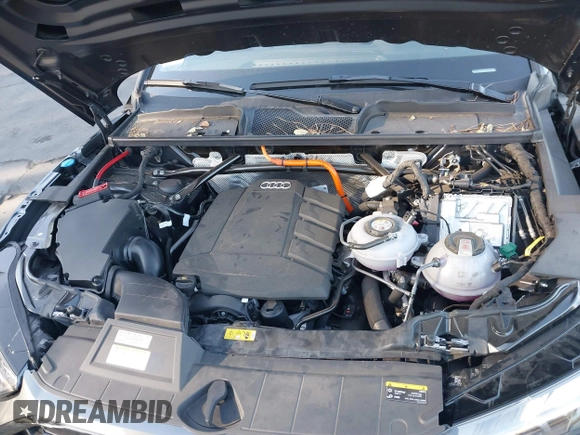 2024 Audi Q5 S line Premium Plus с VIN WA1E2AFY3R2095166, выставлен на аукционе IAAI как лот 41652110 с пробегом 531 миль миль и . История ставок и продаж доступна на DreamBid. Изображение 10.