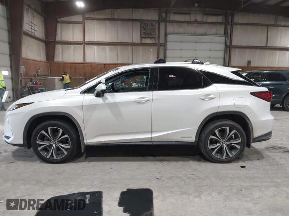 2020 Lexus RX with VIN 2T2HGMDA9LC043542, listed as a IAAI auction lot 41498131 with 63,689 mi miles. Bid and sale history available at carsss.com. Image 14.
