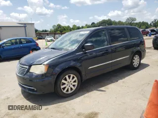 2014 Chrysler Town & Country Touring with VIN 2C4RC1BG8ER435294, listed as a Copart auction lot 63109614 with 176,590 mi miles and Salvage Title. Bid and sale history available at DreamBid. Image 1.