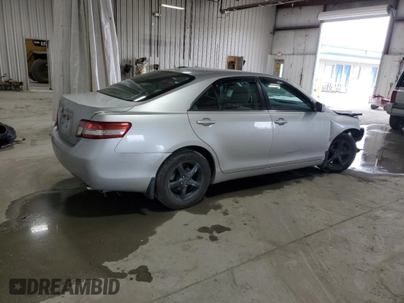 2011 Toyota Camry LE with VIN 4T4BF3EK4BR176016, listed as a Copart auction lot 52691625 with 220,077 mi miles and Salvage Title. Bid and sale history available at carsss.com. Image 3.