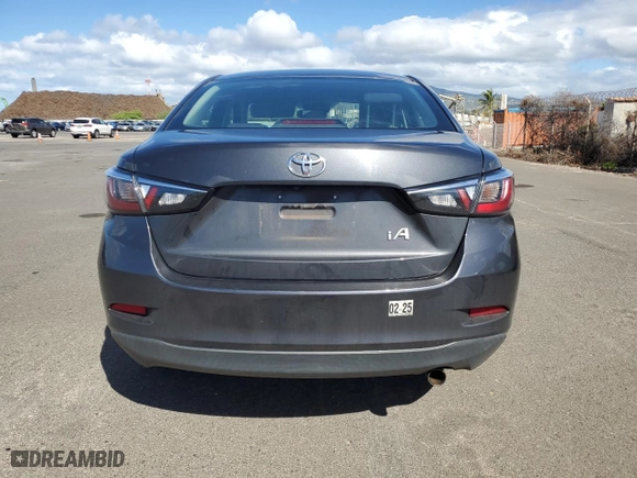 2017 Toyota Yaris iA with VIN 3MYDLBYVXHY189649, listed as a Copart auction lot 79779464 with NaN miles and Non Repairable. Bid and sale history available at carsss.com. Image 6.
