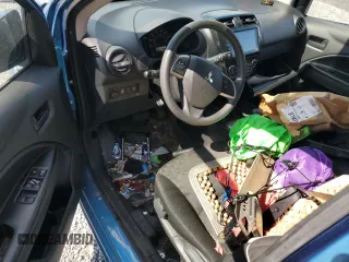 2021 Mitsubishi Mirage ES z VIN ML32AUHJXMH011429, wystawiony jako Copart lot #55936305 z przebiegiem 63 079 mil mil oraz Szkoda całkowita • Salvage title. Historia ofert i sprzedaży dostępna na DreamBid. Obrazek 8.