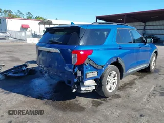 2020 Ford Explorer XLT with VIN 1FMSK7DH4LGD03849, listed as a IAAI auction lot 41854401 with 85,883 mi miles and . Bid and sale history available at DreamBid. Image 4.