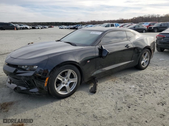 2016 Chevrolet Camaro 1LT with VIN 1G1FB1RS8G0172147, listed as a Copart auction lot 82782414 with 133,791 mi miles and Salvage Title. Bid and sale history available at carsss.com. Image 1.
