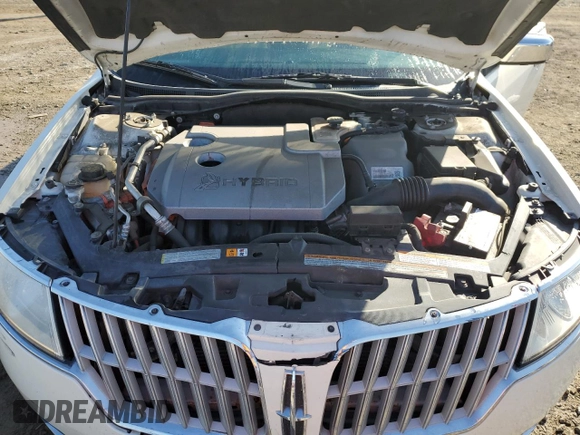 2012 Lincoln MKZ Hybrid with VIN 3LNDL2L30CR831766, listed as a Copart auction lot 46178885 with 170,837 mi miles and Salvage Title. Bid and sale history available at DreamBid. Image 11.