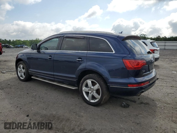 2012 Audi Q7 Premium Plus z VIN WA1LMBFE8CD005275, wystawiony jako Copart lot #60279315 z przebiegiem 188 375 mil mil oraz Czysty tytuł • Clean title. Historia ofert i sprzedaży dostępna na DreamBid. Obrazek 2.