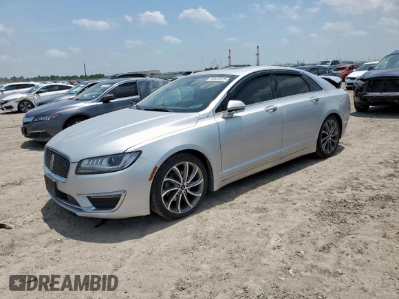 2019 Lincoln MKZ Reserve I with VIN 3LN6L5D98KR609438, listed as a Copart auction lot 56920325 with 90,921 mi miles and Salvage title. Bid and sale history available at DreamBid. Image 1.