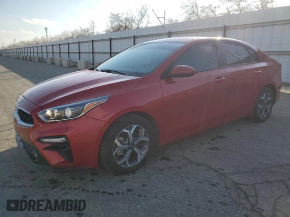 2021 Kia Forte LXS with VIN 3KPF24AD7ME312309, listed as a Copart auction lot 46130455 with 66,363 mi miles and Clean Title. Bid and sale history available at carsss.com. Image 1.