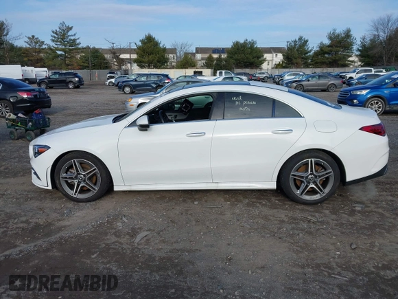 2022 Mercedes-Benz CLA 250 with VIN W1K5J4HB2NN317049, listed as a IAAI auction lot 41056166 with 8,843 mi miles and . Bid and sale history available at DreamBid. Image 14.