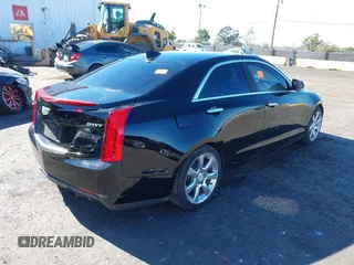 2016 Cadillac ATS Sedan Luxury Collection RWD with VIN 1G6AB5RX7G0134156, listed as a IAAI auction lot 40159597 with 85,101 mi miles. Bid and sale history available at carsss.com. Image 4.