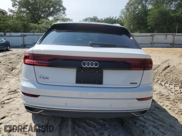 2019 Audi Q8 Premium Plus z VIN WA1BVAF15KD038166, wystawiony jako Copart lot #59090975 z przebiegiem 101 905 mil mil oraz Szkoda całkowita • Salvage title. Historia ofert i sprzedaży dostępna na DreamBid. Obrazek 6.