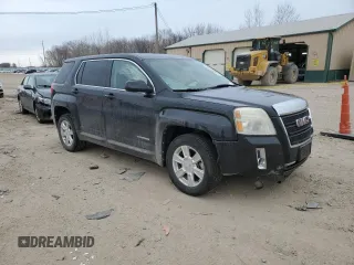2012 GMC Terrain SLE-1 with VIN 2GKALMEK9C6206219, listed as a Copart auction lot 46154085 with 123,821 mi miles and Salvage Title. Bid and sale history available at carsss.com. Image 4.