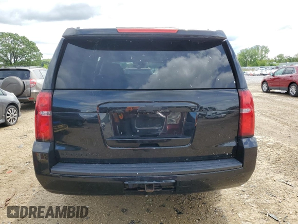 2017 Chevrolet Suburban LT z VIN 1GNSKHKC0HR244741, wystawiony jako Copart lot #57587295 z przebiegiem 187 121 mil mil oraz Nie do naprawy • Non repairable. Historia ofert i sprzedaży dostępna na DreamBid. Obrazek 6.