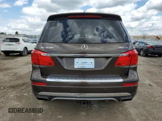 2014 Mercedes-Benz GL 450 with VIN 4JGDF7CEXEA400936, listed as a Copart auction lot 58855325 with 163,358 mi miles and Clean title. Bid and sale history available at DreamBid. Image 6.