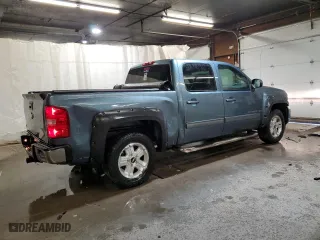 2008 Chevrolet Silverado 1500 LTZ with VIN 3GCEK13J98G220142, listed as a Copart auction lot 50346755 with 124,481 mi miles and Salvage Title. Bid and sale history available at carsss.com. Image 3.