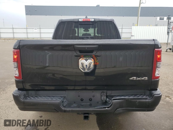 2024 Ram 1500 Tradesman z VIN 1C6SRFGT8RN212220, wystawiony jako Copart lot #59548525 z przebiegiem 64 164 mil mil oraz Czysty tytuł • Clean title. Historia ofert i sprzedaży dostępna na DreamBid. Obrazek 6.