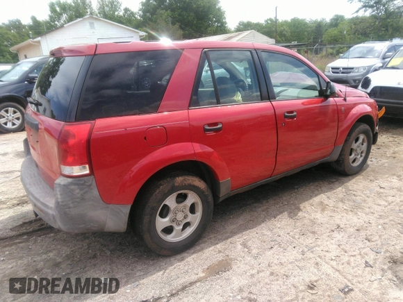 2002 Saturn VUE with VIN 5GZCZ23D62S837676, listed as a IAAI auction lot 42094450 with 221,866 mi miles and . Bid and sale history available at DreamBid. Image 4.