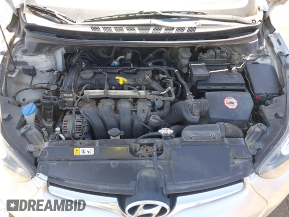 2016 Hyundai Elantra SE with VIN 5NPDH4AE2GH708811, listed as a IAAI auction lot 42773202 with 107,362 mi miles and . Bid and sale history available at DreamBid. Image 10.
