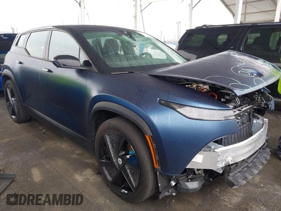 2023 Fisker Ocean Extreme z VIN VCF1EBU26PG007792, wystawiony jako IAAI lot #41808090 z przebiegiem Nie podano mil oraz . Historia ofert i sprzedaży dostępna na DreamBid. Obrazek 1.